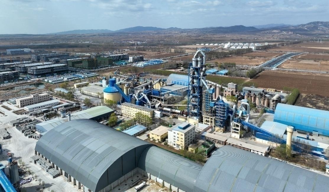 2023年4月7日，太原山水水泥有限公司完成超低排放改造。來源：太原市生態(tài)環(huán)境局