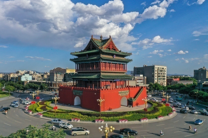 臨汾街景。閆銳鵬 攝