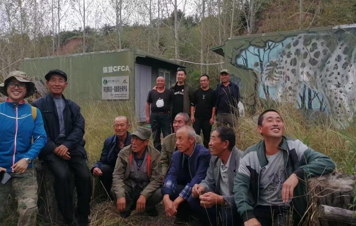 “老豹子”巡護隊成員。受訪者提供