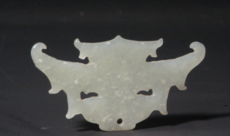玉獸面，禮器