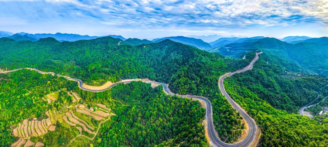 黃河一號旅游公路。圖源山西省文化和旅游廳